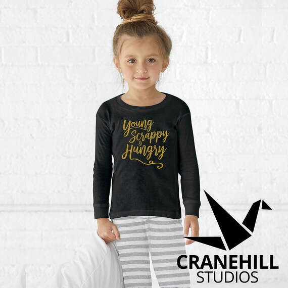 Hamilton Toddler Pjs Young Scrappy Hungry Great Holiday Gift for