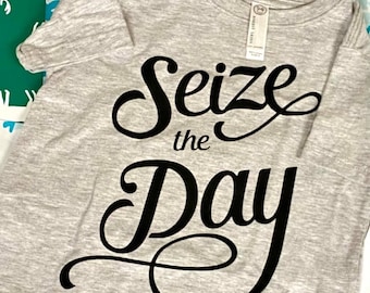 Disney Toddler Shirt | Seize The Day for Newsies Musical Fans / Broadway / Disney Musical / King of New York / Fansie /