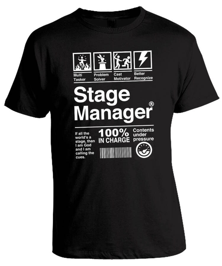 Stage Theatre Tee Musical Theatre Thespian Theatre - Etsy