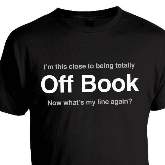 Theater t shirts Clearance