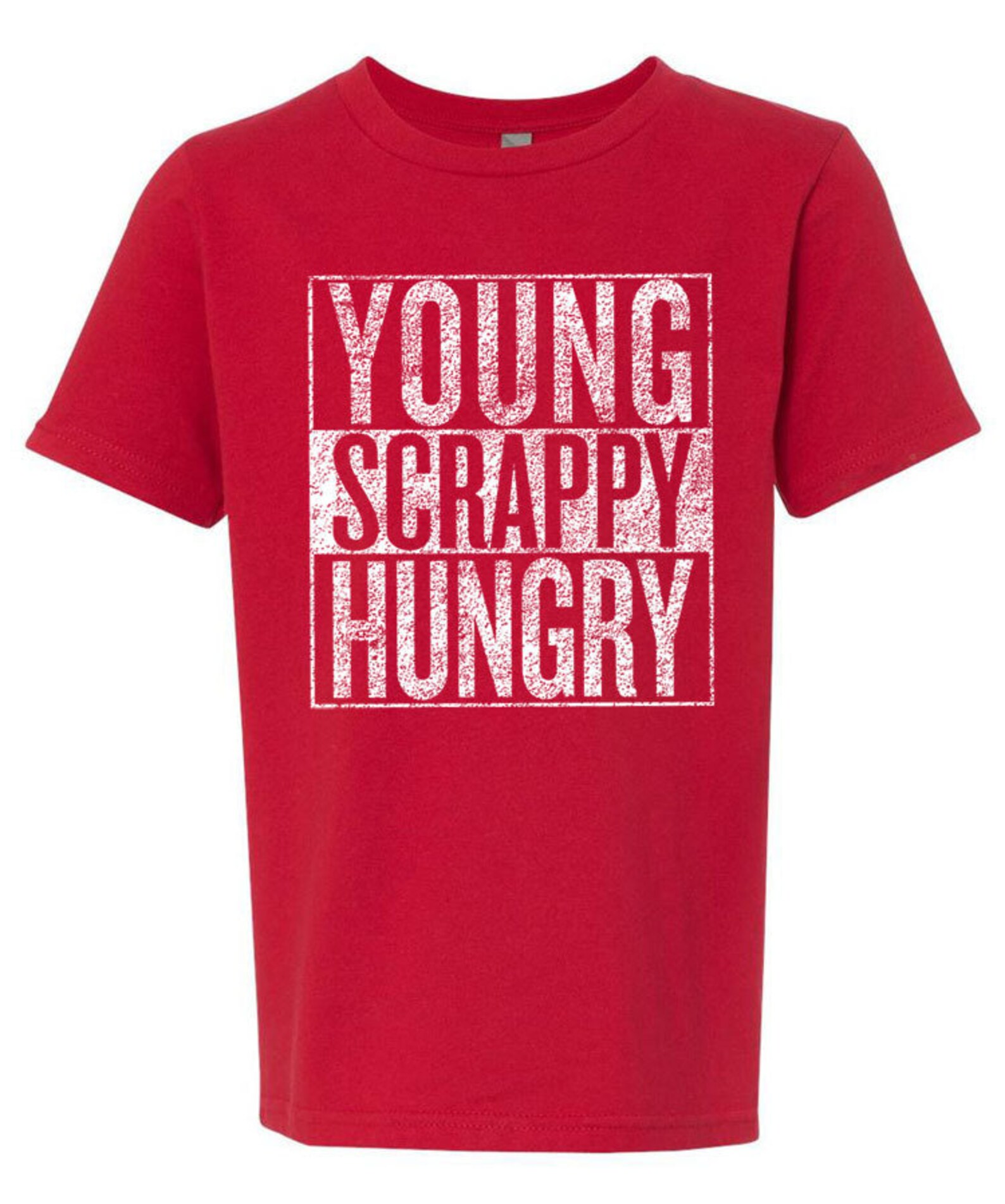 Hamilton Shirt Kids Young Scrappy Hungry Shirt for Hamilton Etsy