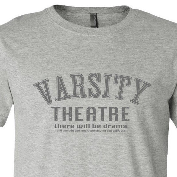 Varsity Theatre Is My Sport Varsity Drama Tshirt, Funny Acting Shirt, Great Gift for Actress Actor