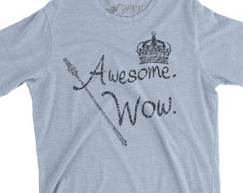 Fun Hamilton Shirt | Gift for Hamilton Fan | Actor Shirt | Awesome Wow Unisex