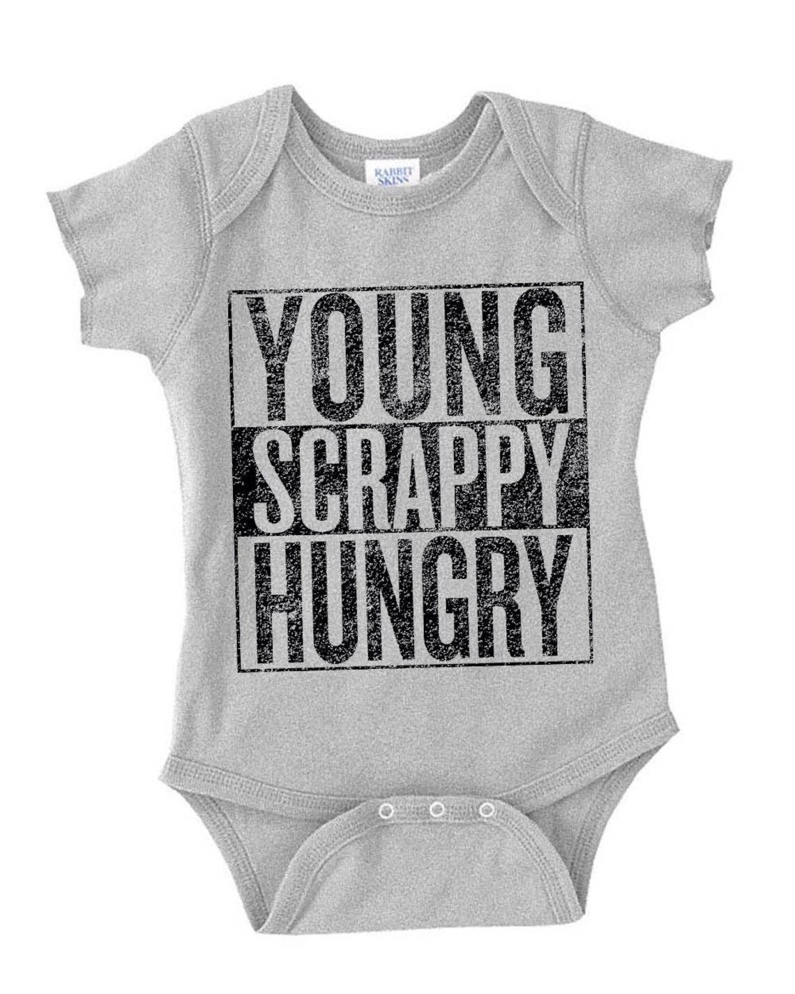 Young Scrappy Hungry Cute Baby Hamilton Shirt Couples Baby Etsy