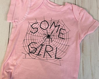 Charlotte's Web Baby Romper: Some Girl Book Lover Gift