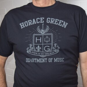 School of Rock Musical T-Shirt: Horace Green Music Dept Tee