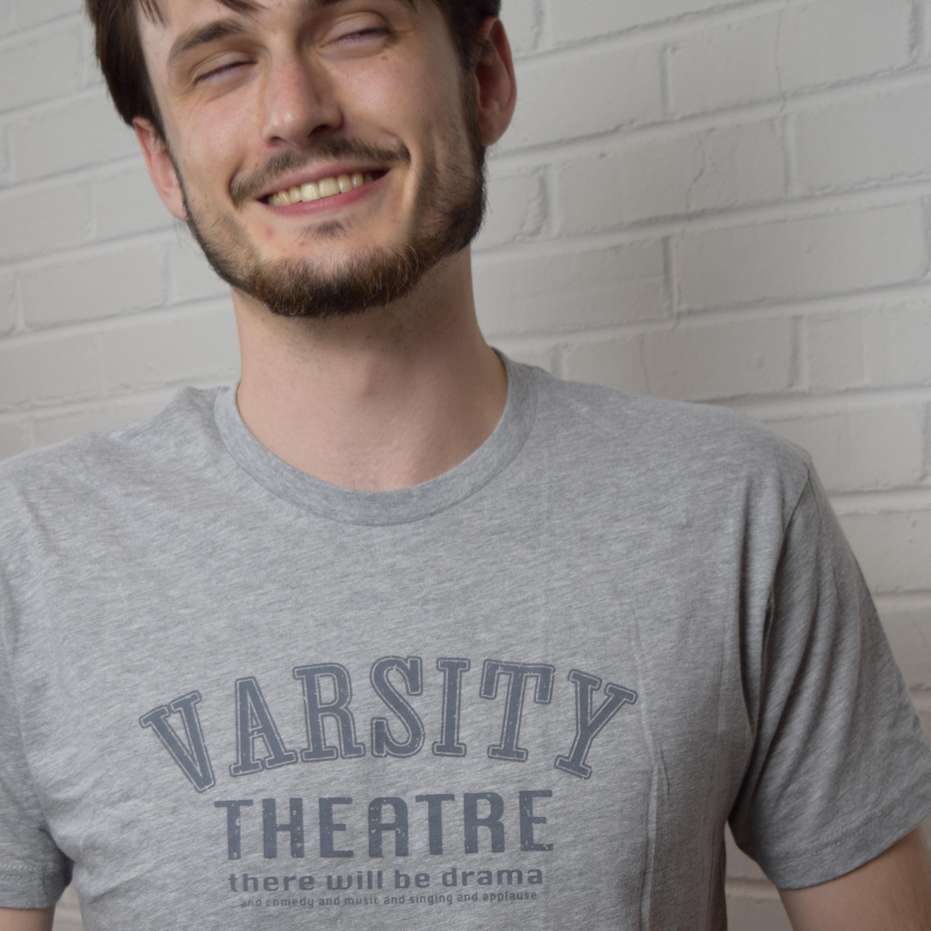 Varsity Theatre Funny Thespian T-Shirt Gift For Actor Varsity Theatre Funny Thespian T-Shirt Gift For Actor