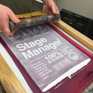 Stage Manager T-Shirt: Funny Theater Gift, Soft Cotton Graphic Tee bild 9