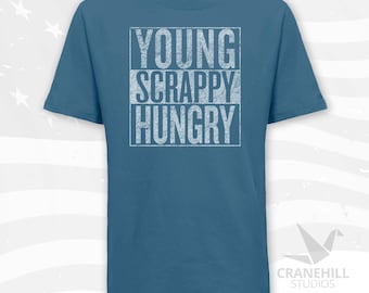 Chemise Hamilton Young Scrappy Hungry : T-shirt enfant Théâtre