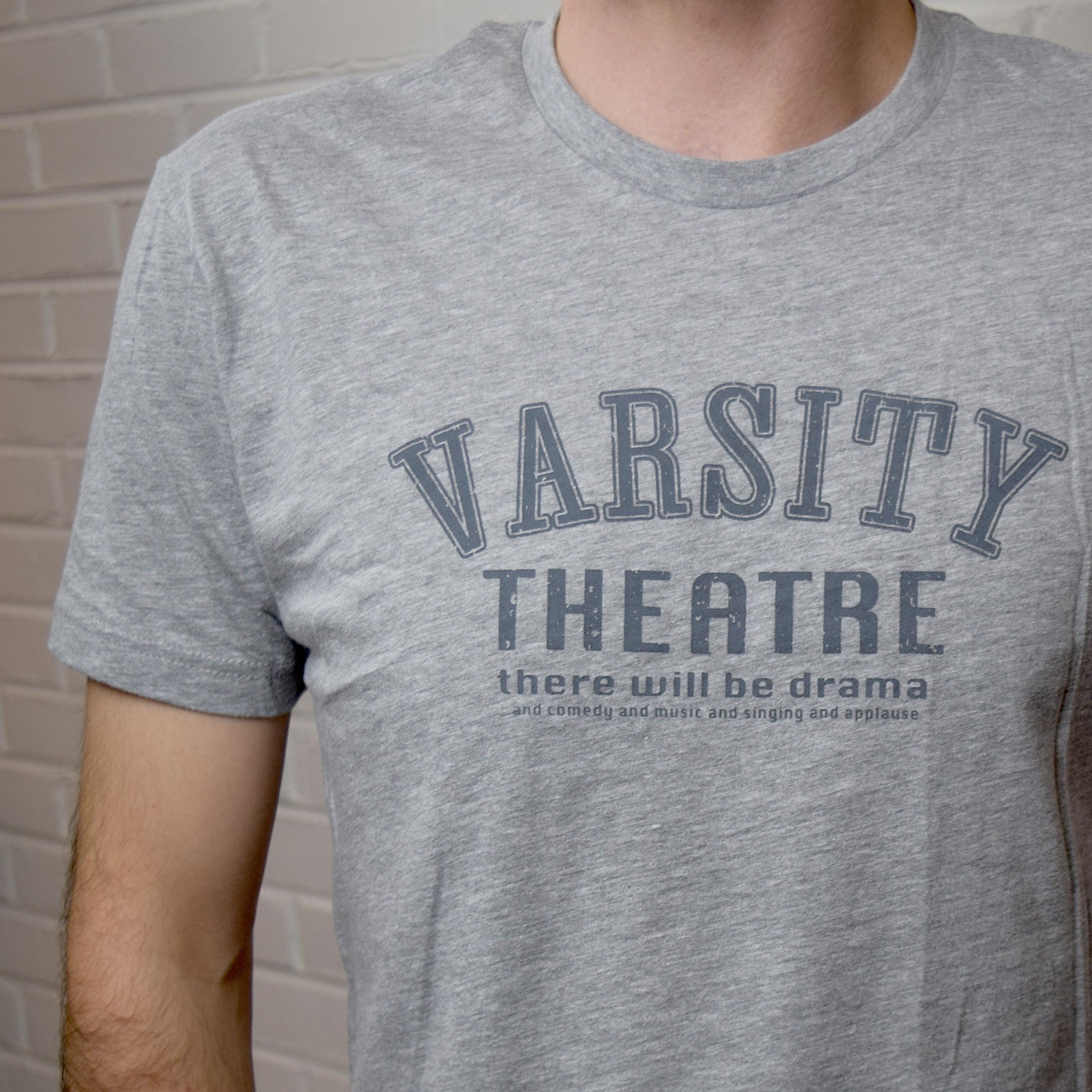 Varsity Theatre Funny Thespian T-Shirt Gift For Actor Varsity Theatre Funny Thespian T-Shirt Gift For Actor