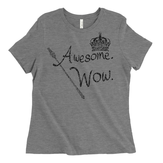 awesome wow hamilton shirt