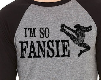 Newsies Fan Shirt I'm So Fansie Newsies Baseball Tee