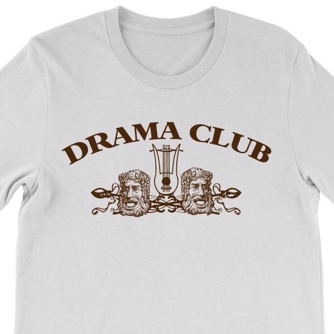 Drama After School Is For Rehearsal Drama Club' Men's T-Shirt