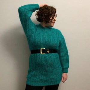 Bright Green Jumper Etsy UK