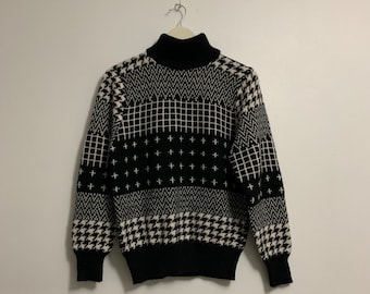 Pull Homme ORVIS Classic Collection - Col Rond, Bleu Foncé - Taille XL - Occasion Très Bon État