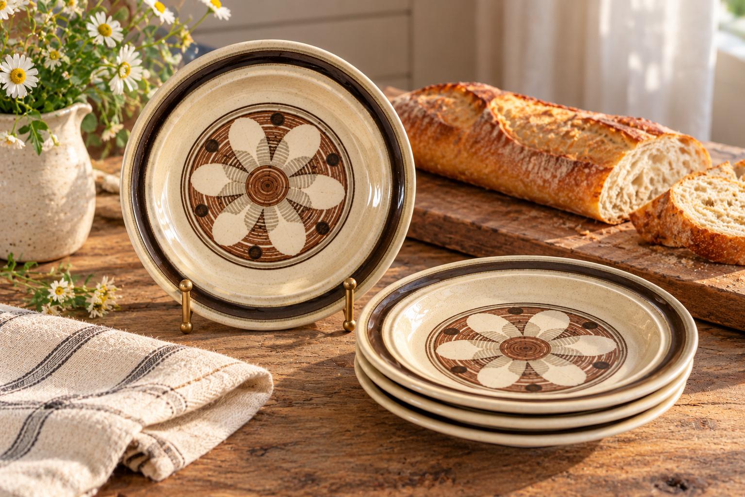 Aztec Dinner Plates - Etsy