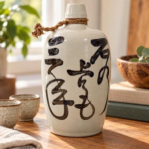 Vintage Sake Jug Japan - Etsy