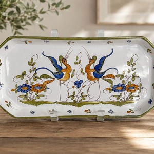 Moustier French Pottery - Etsy