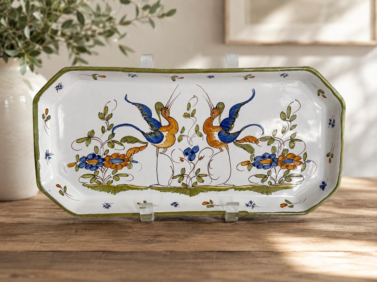 Moustier French Pottery - Etsy