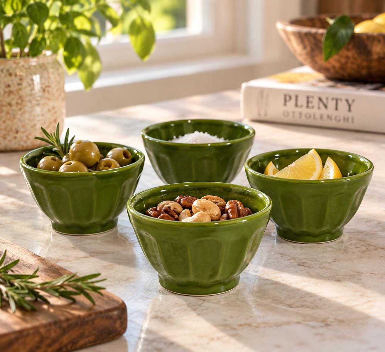 Vintage Green Avocado Pottery - Etsy