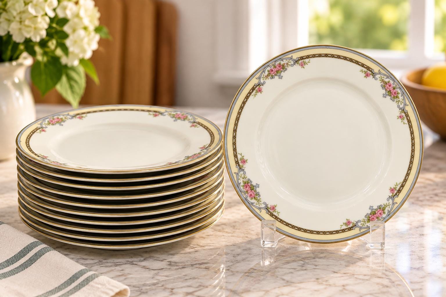 Noritake Japan Rose China - Etsy