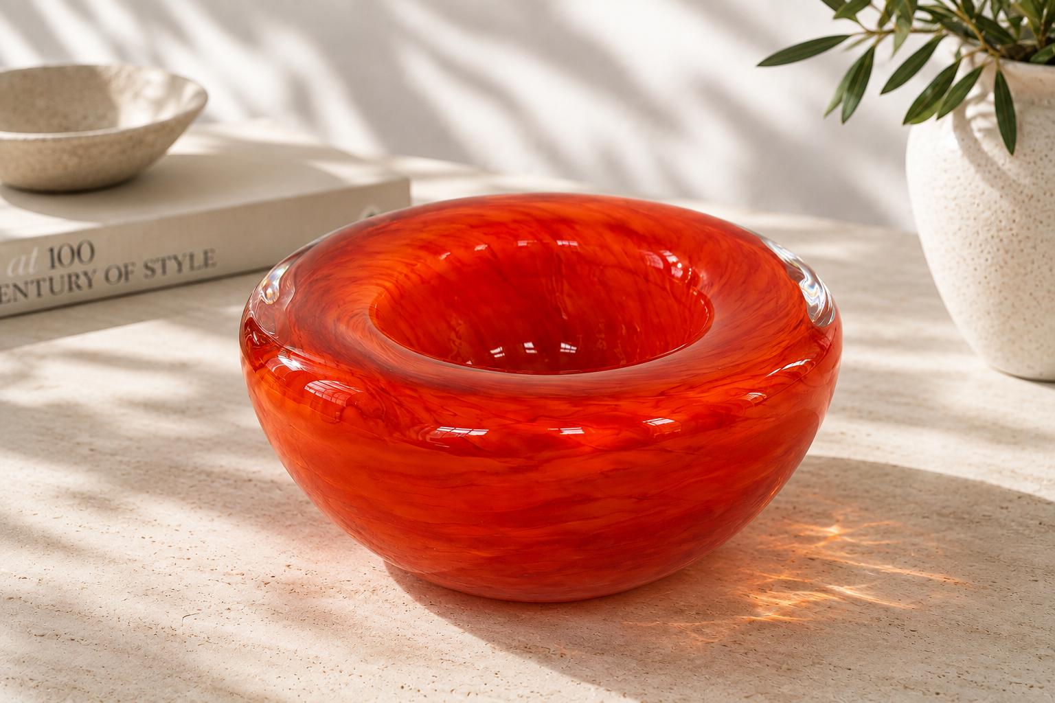 Barbini Murano Glass Vases - Etsy