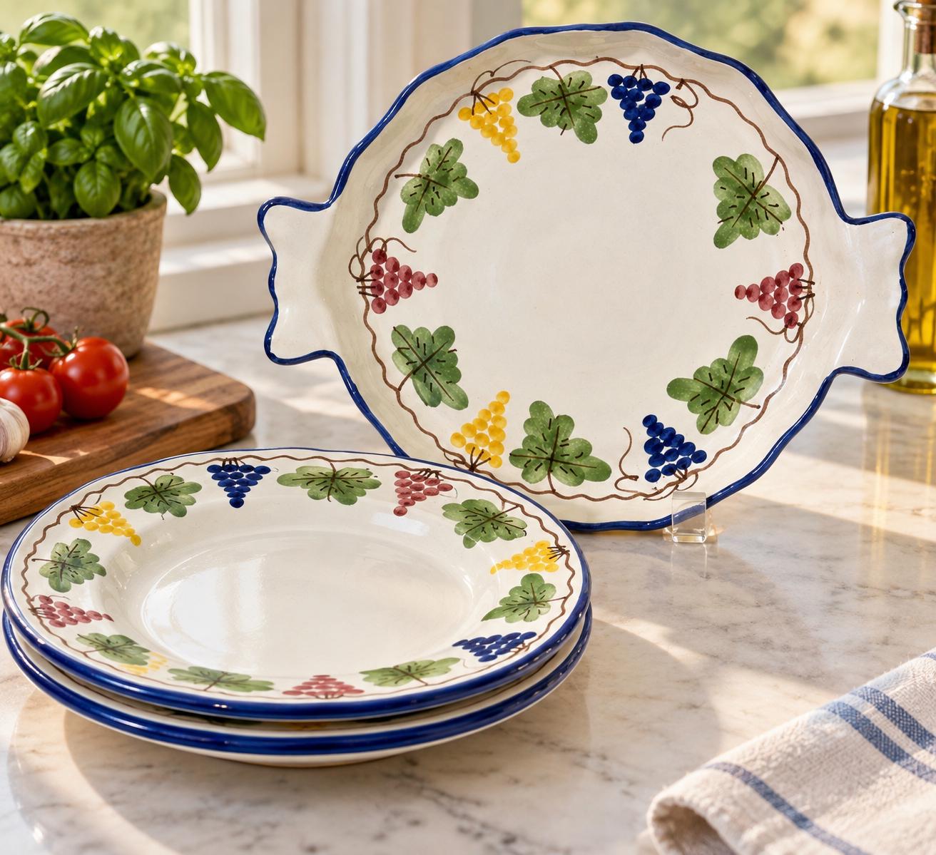 Vietri dinnerware - Etsy 日本