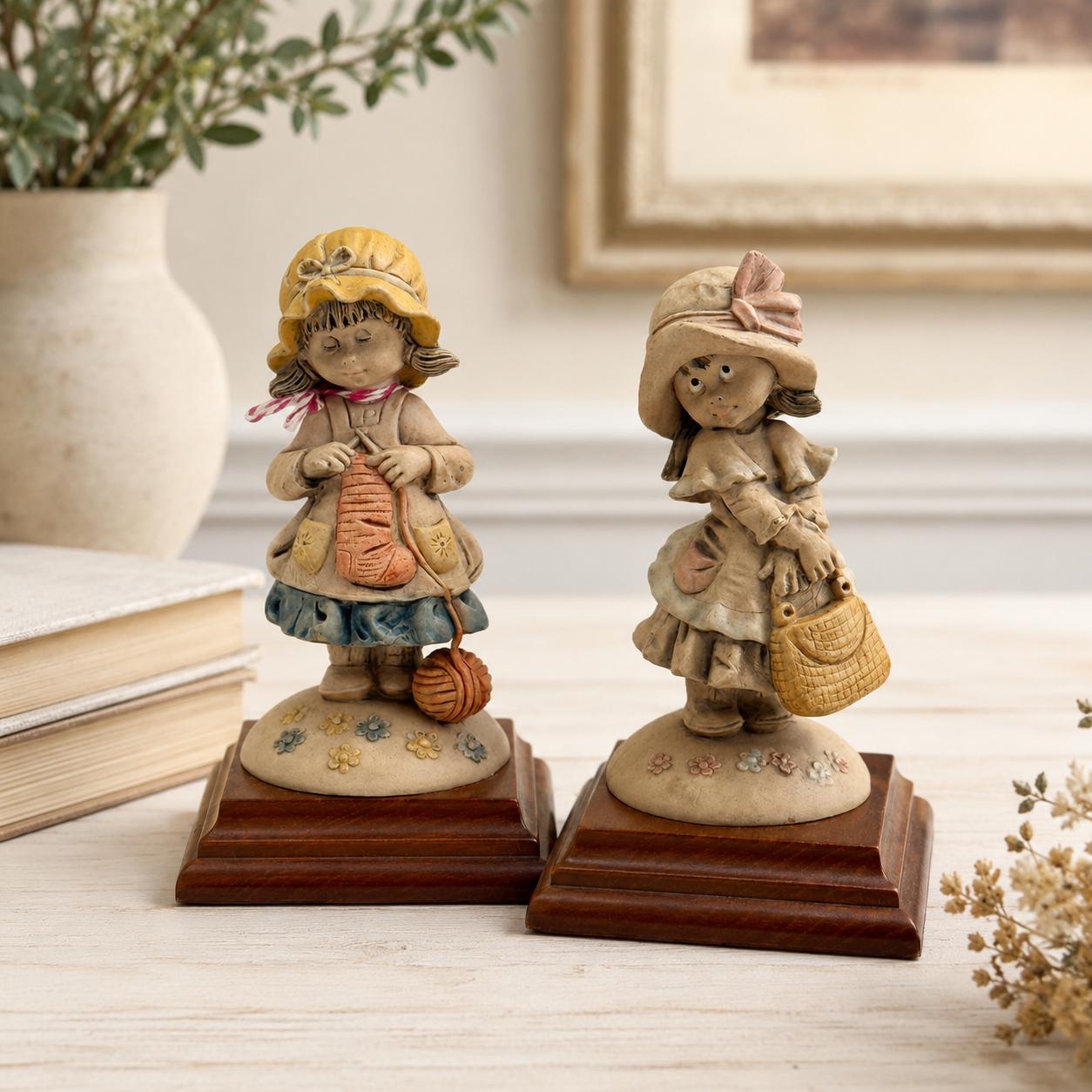 Sarah Kay Anri Figurines - Etsy
