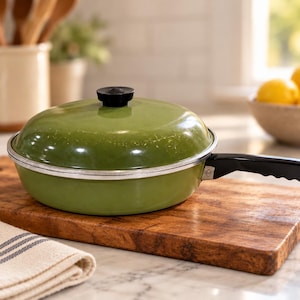アメリカ ヴィンテージ キノコ フライパン 鍋 レトロポップ アンティーク 料理 70s Fry Pan - Etsy