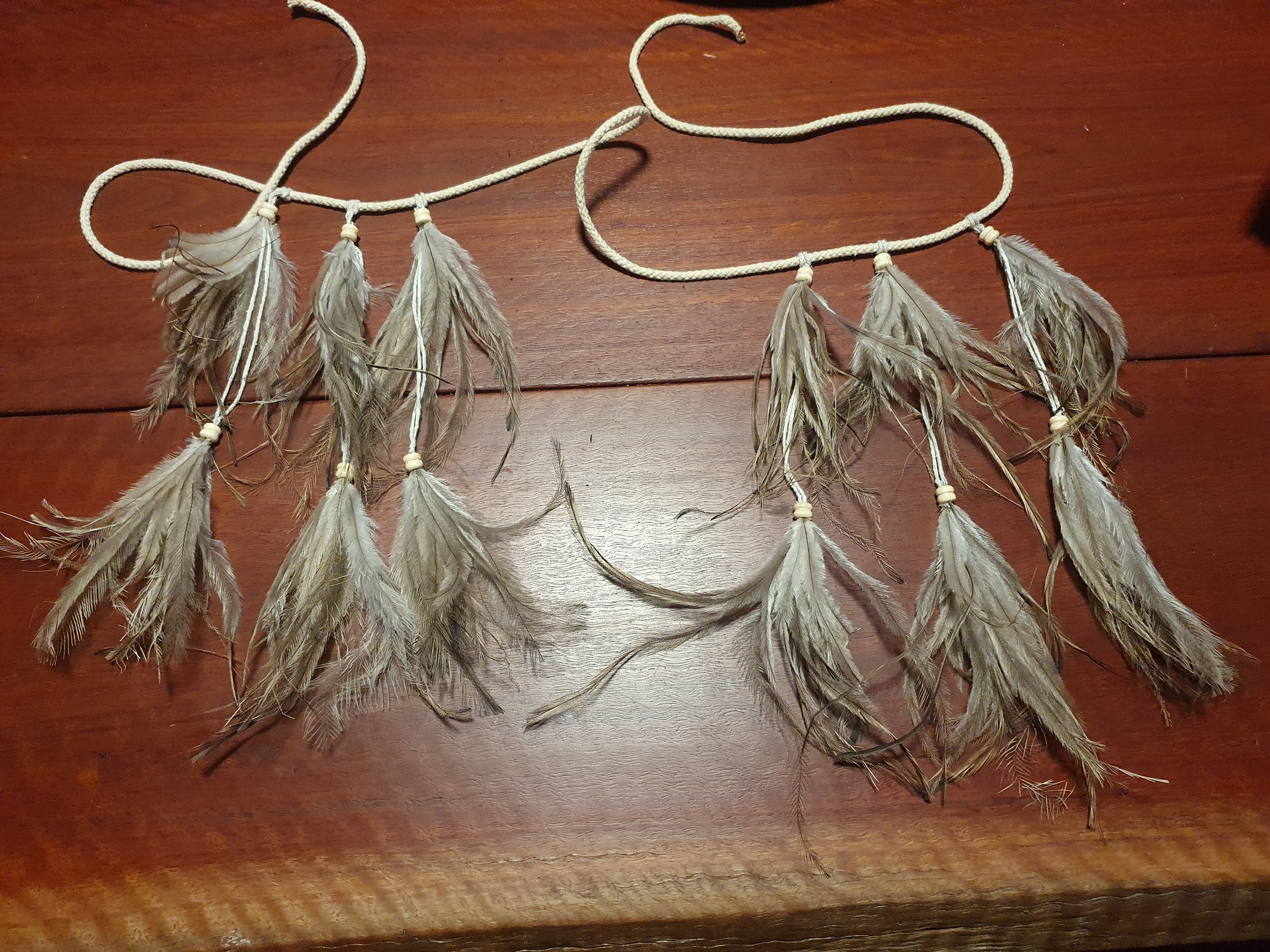 Emu feather clearance skirt