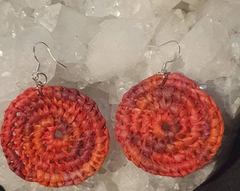 Coil Woven Earrings