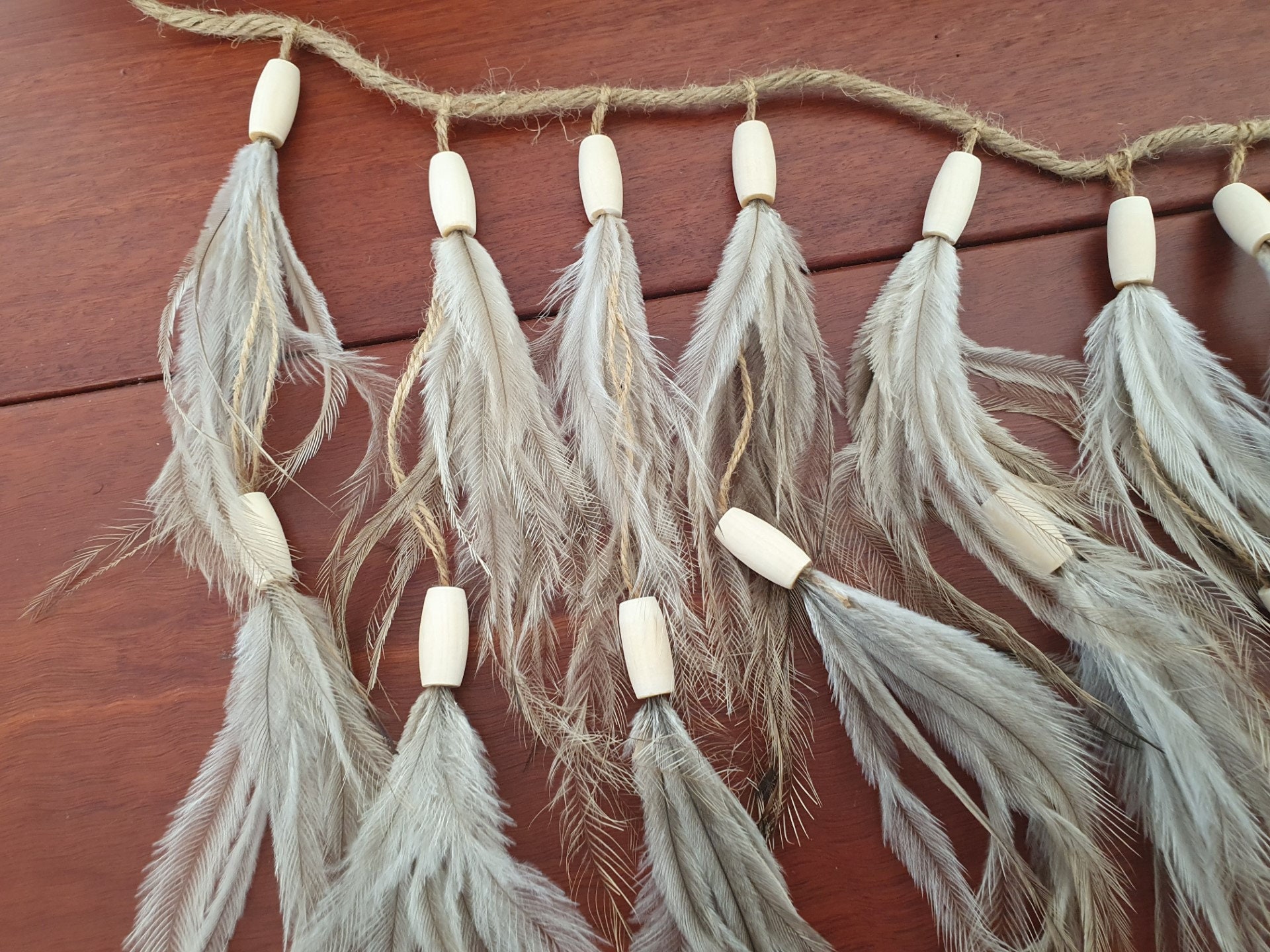 Emu top feather skirt