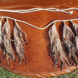 Emu feather skirt clearance