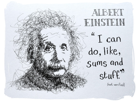 Albert Einstein, personalized bag, pencil case, pencil case