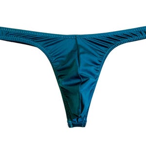 Peacock Super Slim ED* Thong * Swimsuit