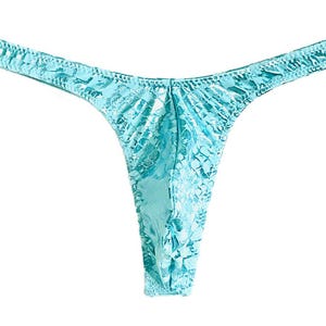 Aqua- Aqua Metallic Super Slim ED* Thong * Swimsuit
