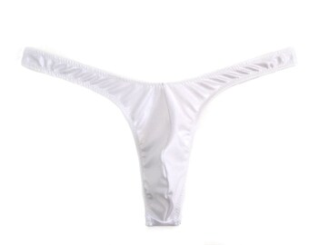 Shimmering Snow Hologram Super Slim ED* Thong * Swimsuit