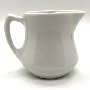 Vintage Shenango Small Creamer,Hotel, Restaurant China, Farmhouse Style, MCM
