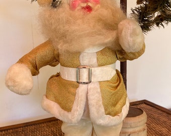 Howard Gale Santa Claus Gold Suit, Christmas Doll, Collector,MCM