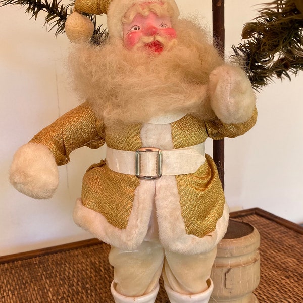 Gold Santa Suit - Etsy