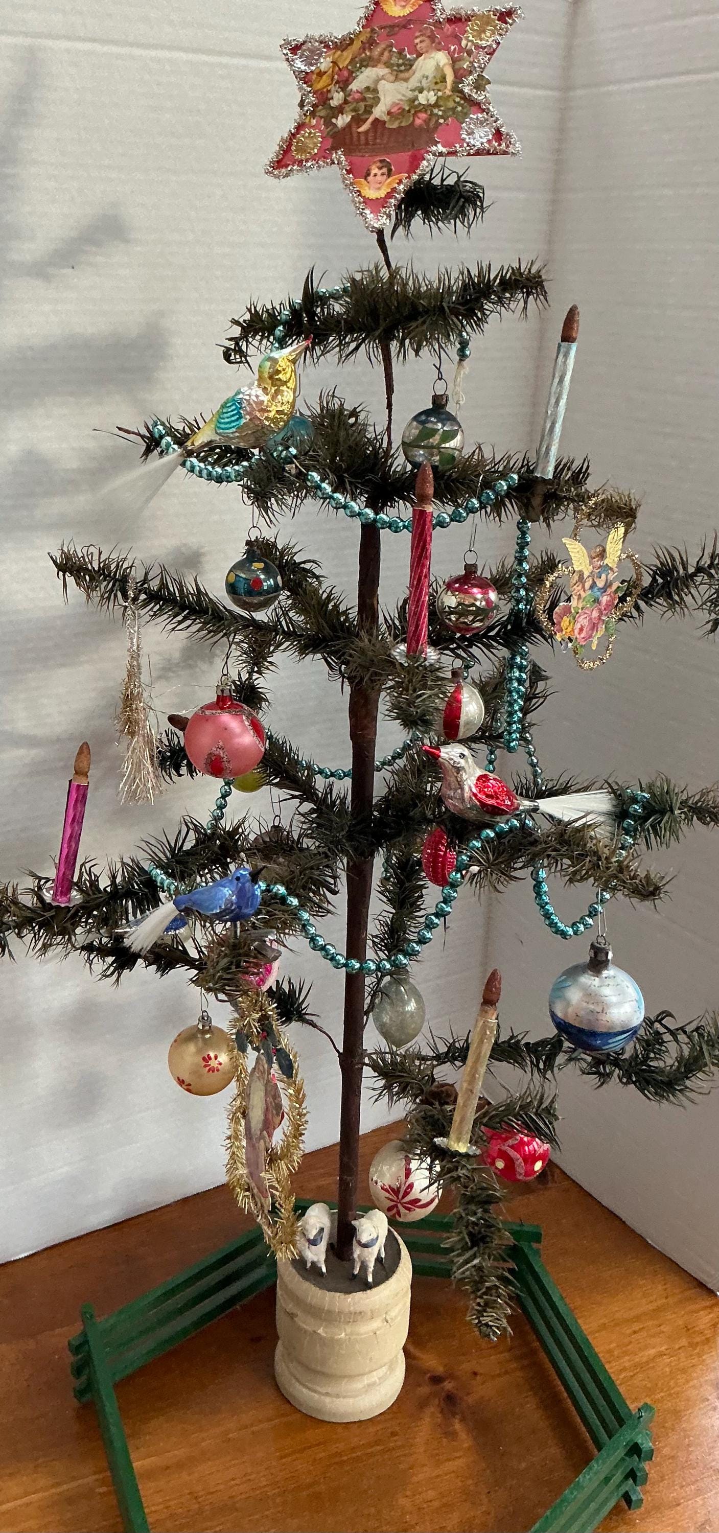 クリスマスツリー - ビンテージ - Etsy 日本