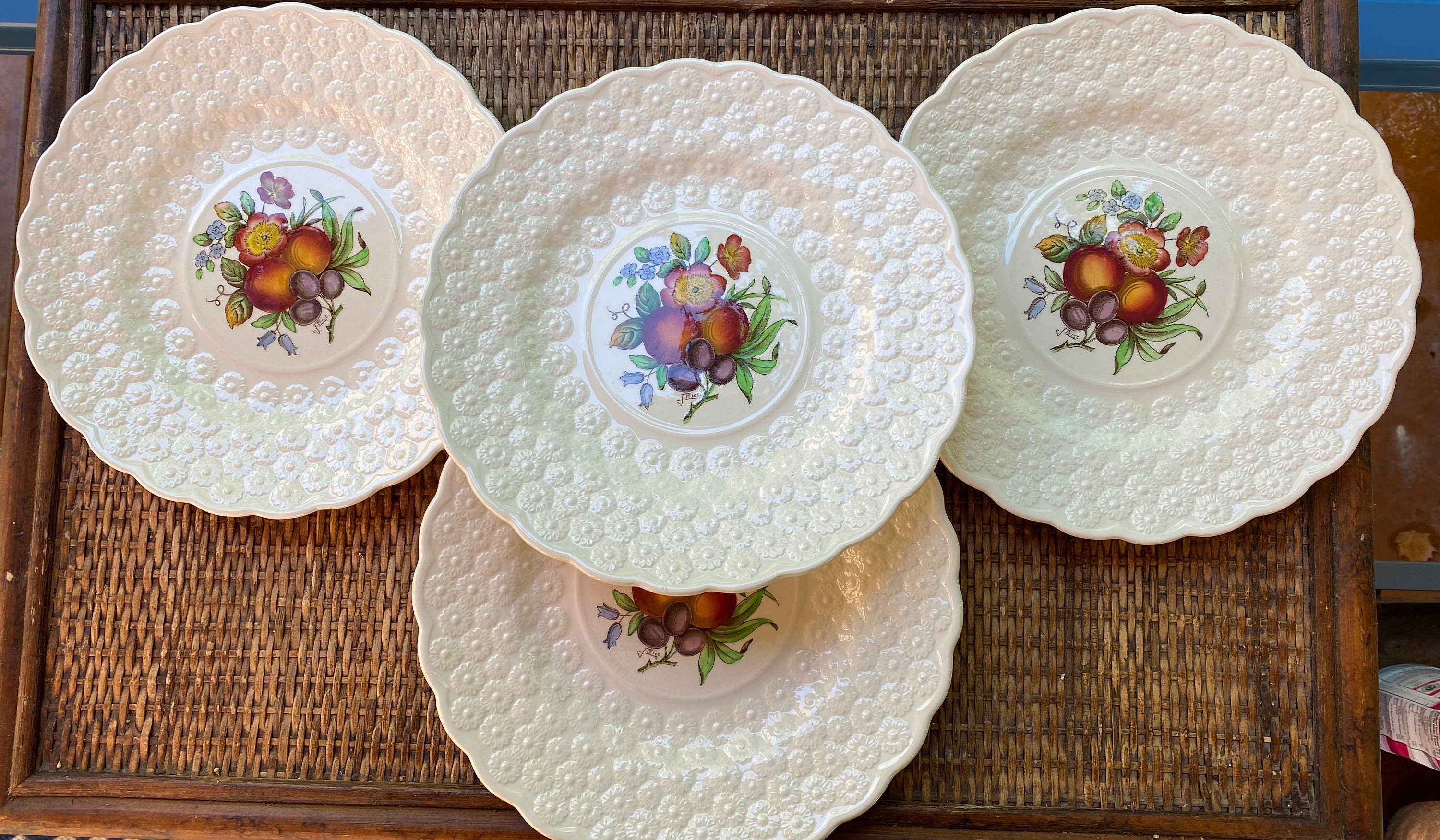 Copeland spode fruit - Etsy 日本