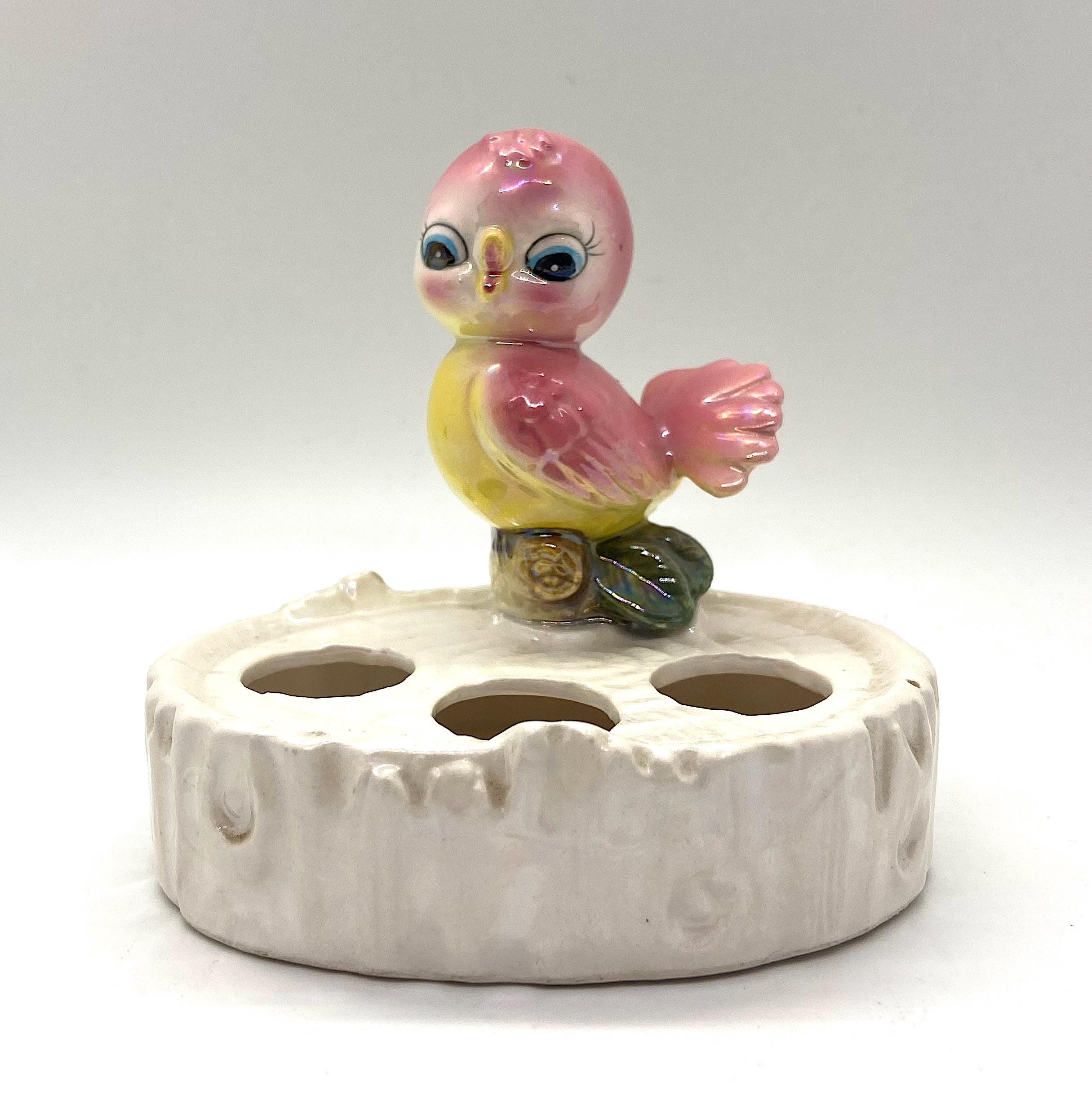 Norcrest Pink Bird - Etsy