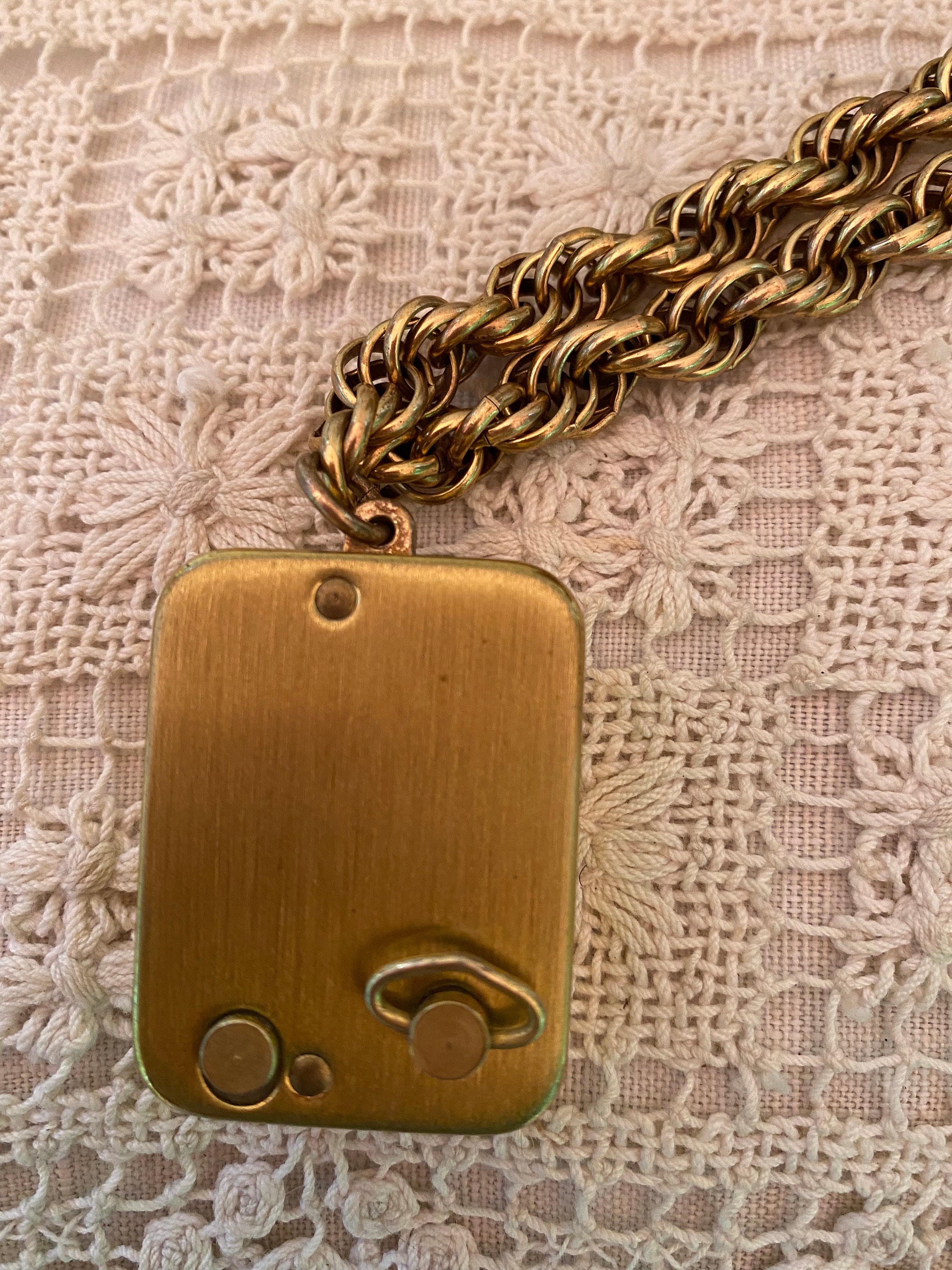 Vintage Lador Minature Swiss Musical Bracelet, Poodle,gold Tone