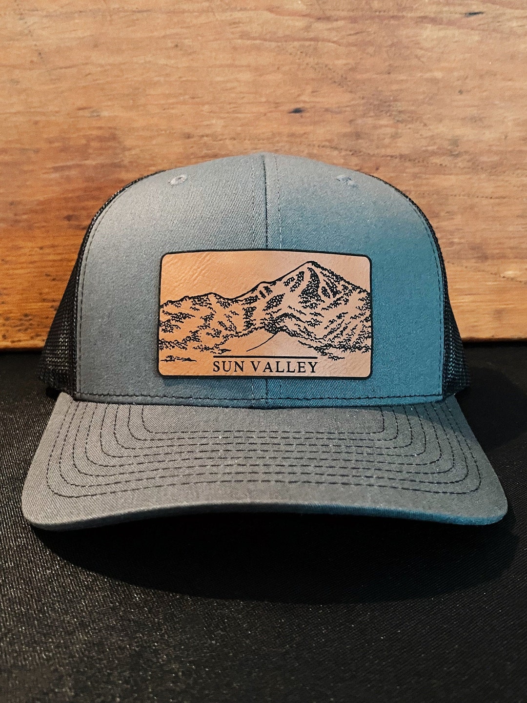 Sun Valley - Idaho - Bald Mountain - Ski Resort - Mountain Leather