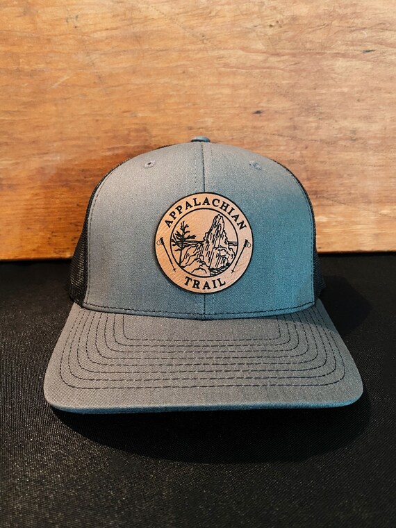 Appalachian Trail - Mountain Leather Patch Richardson Hat