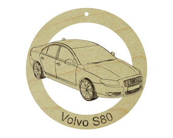 Volvo Ornament Etsy