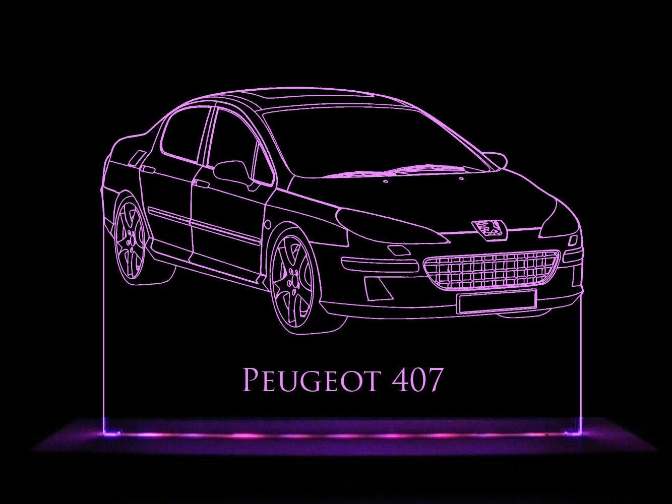 Peugeot 407 – 2004 – 1:43 Ortúzar