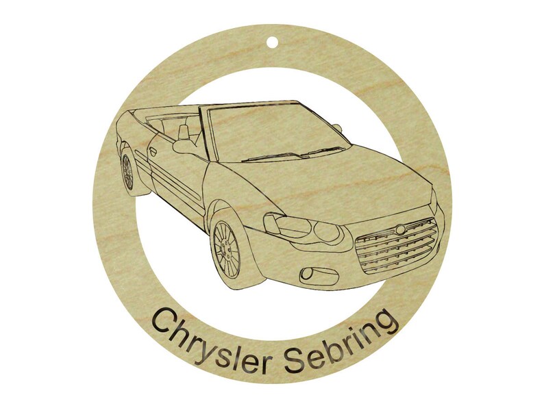 Jeep Cherokee Natural Maple Hardwood Ornament Sanded Finish Laser Engraved Jeep Cherokee Natural Maple Hardwood Ornament Sanded Finish Laser Engraved