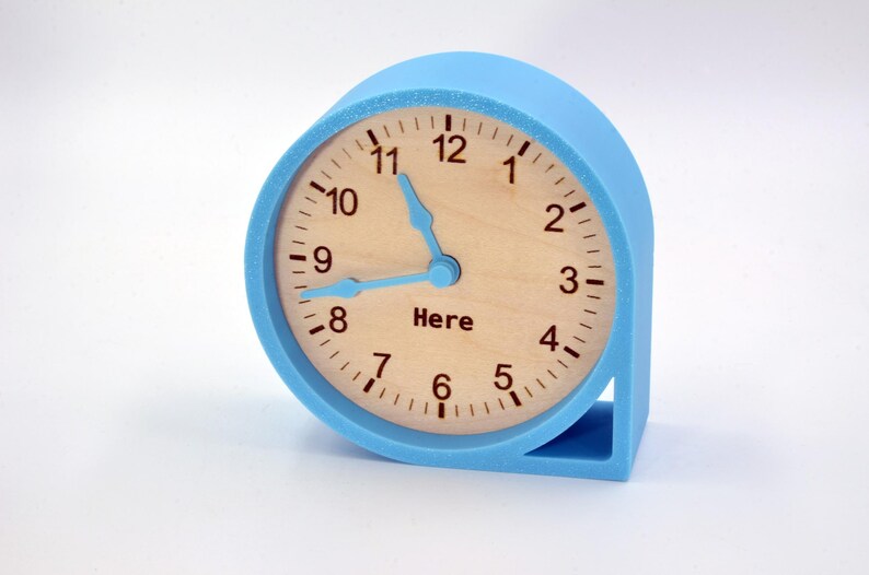 Custom Multi-timezone Clocks Set – Handmade Minimalist Design Maple ...